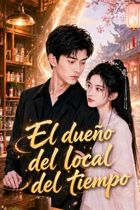 Póster de El dueño del local del tiempo