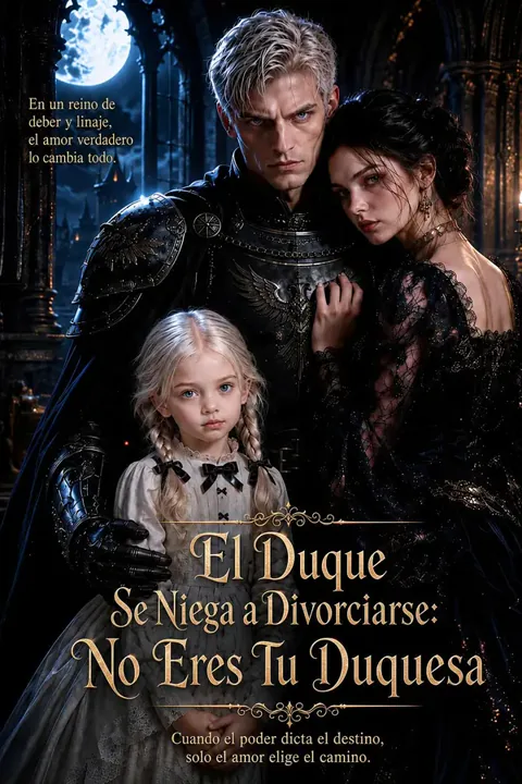 Póster de El duque se niega a divorciarse: No soy tu duquesa