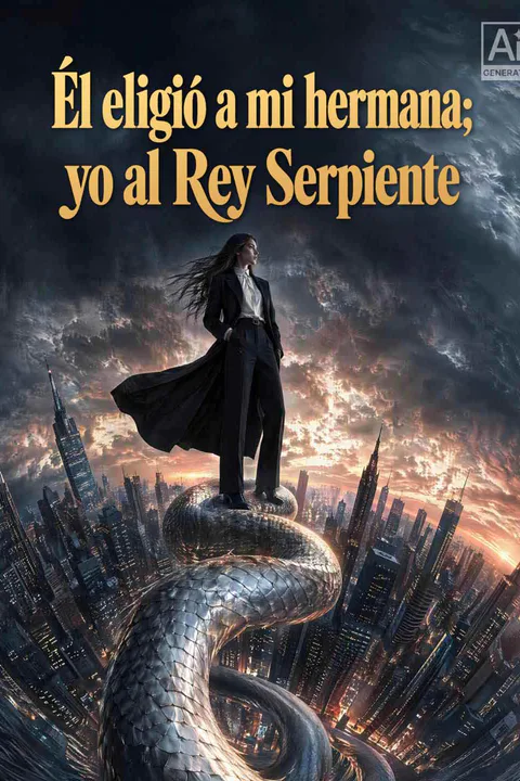 Póster de Él eligió a mi hermana; yo al Rey Serpiente
