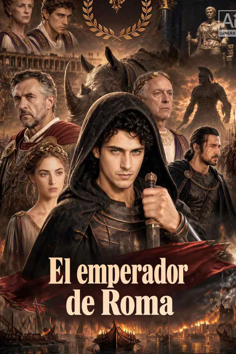Póster de El emperador de Roma