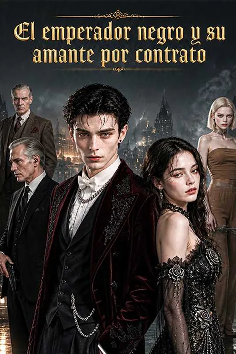 Póster de El emperador negro y su amante por contrato