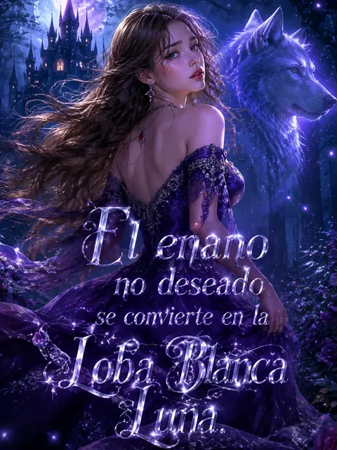 Póster de El enano no deseado se convierte en la Loba Blanca Luna