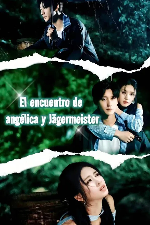 Póster de El encuentro de angélica y Jägermeister