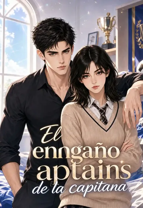 Póster de El engaño de la capitana