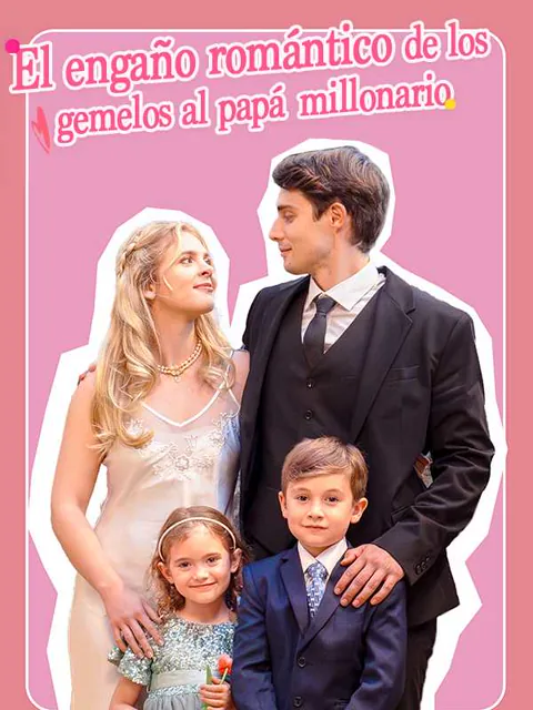Póster de El engaño romántico de los gemelos al papá millonario