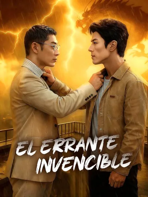 Póster de El Errante Invencible