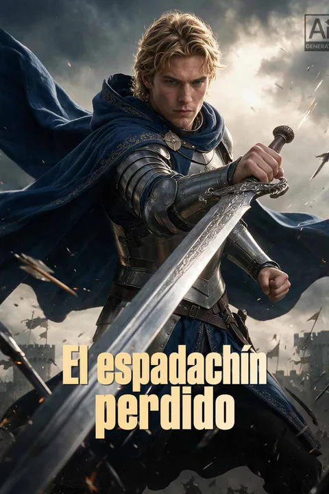 Póster de El espadachín perdido