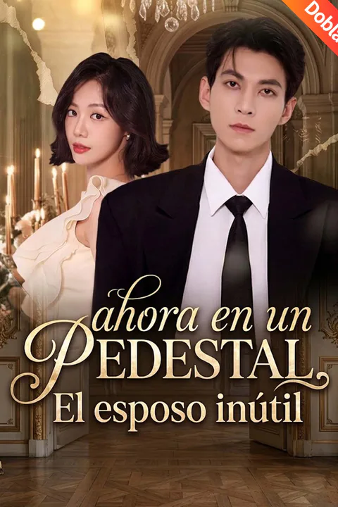 Póster de (Doblado) El esposo inútil, ahora en un pedestal