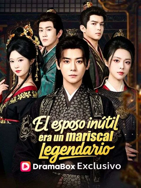 Póster de El esposo inútil era un mariscal legendario