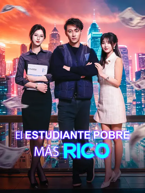 Póster de El Estudiante Pobre más Rico(Doblado)