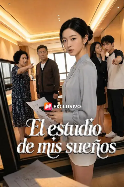 Póster de (Doblado) El estudio de mis sueños