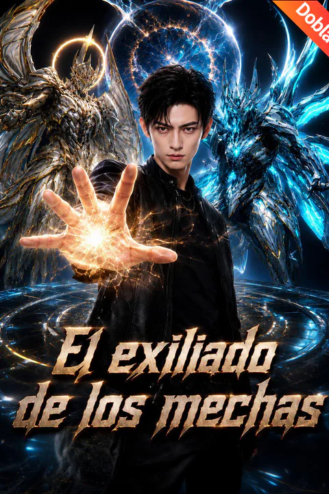Póster de (Doblado) El exiliado de los mechas