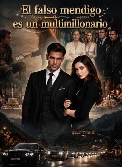 Póster de El falso mendigo es un multimillonario