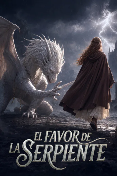 Póster de El favor de la serpiente