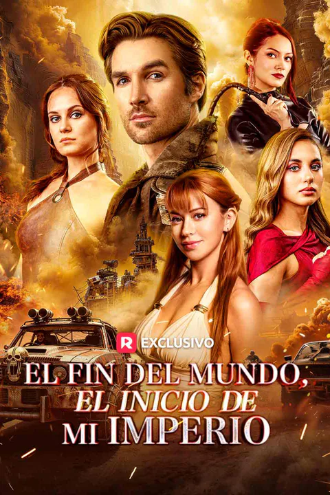 Póster de El fin del mundo, el inicio de mi imperio