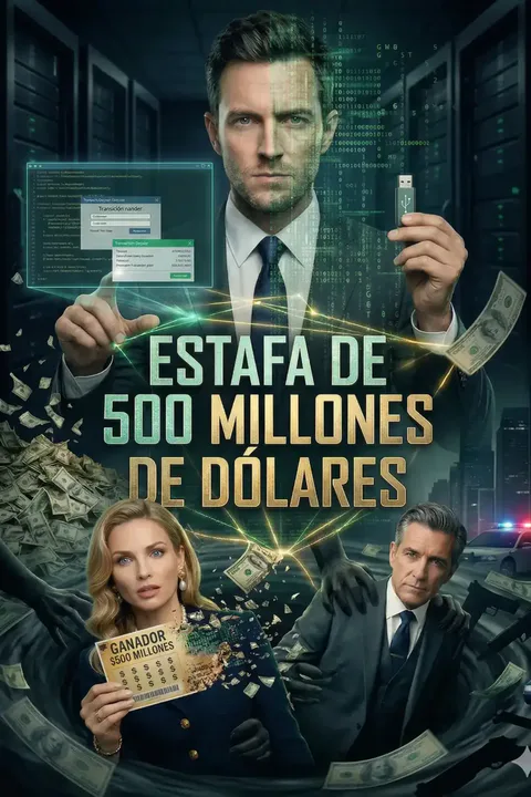 Póster de El fraude de quinientos millones de dólares