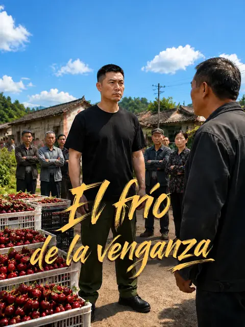 Póster de El frío de la venganza