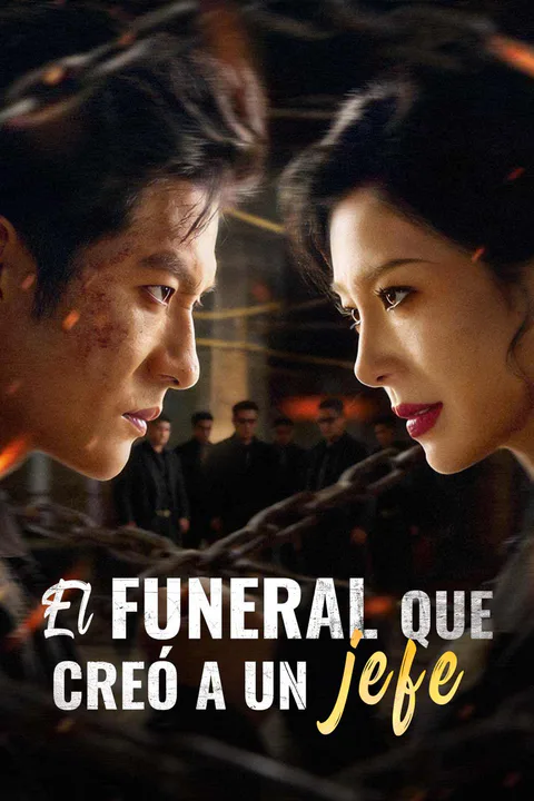Póster de El funeral que creó a un jefe