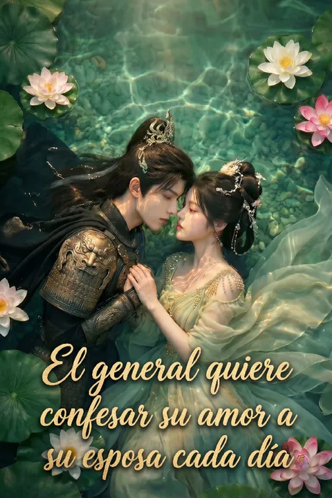 Póster de El general quiere confesar su amor a su esposa cada día
