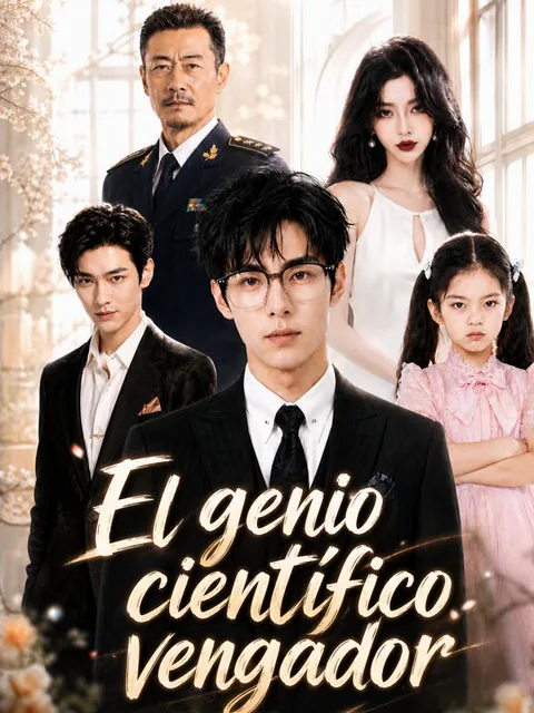 Póster de El genio científico vengador