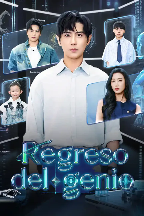 Póster de El Genio Vuelve