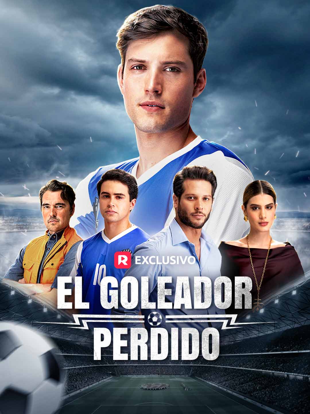 Póster de El Goleador Perdido