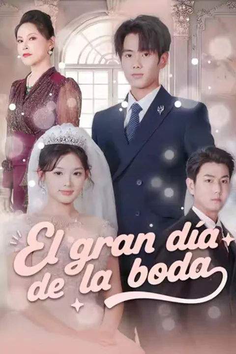 Póster de (Doblado) El gran día de la boda