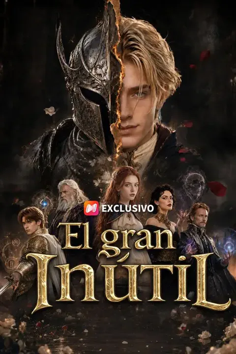 Póster de (Doblado) El gran inútil