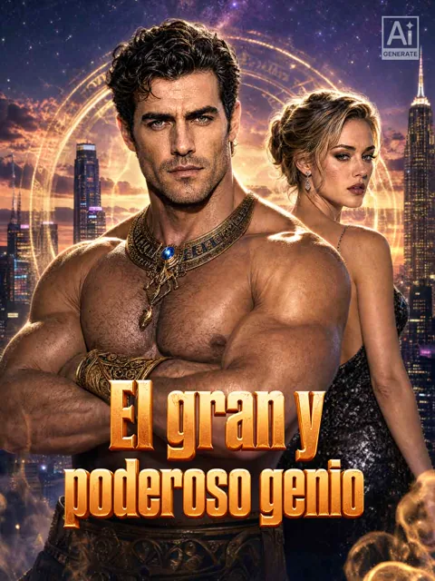 Póster de El gran y poderoso genio