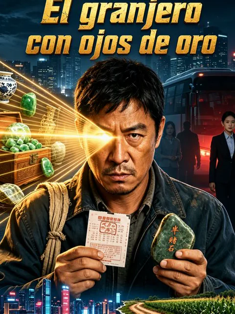 Póster de El granjero con ojos de oro