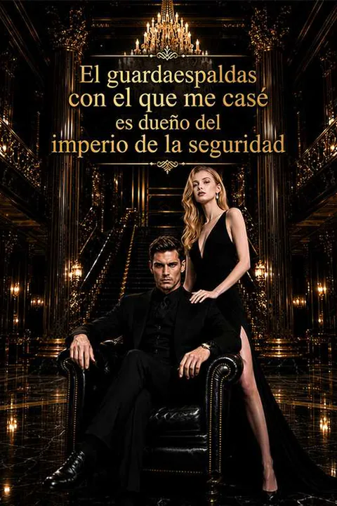 Póster de El guardaespaldas con el que me casé es dueño del imperio de la seguridad