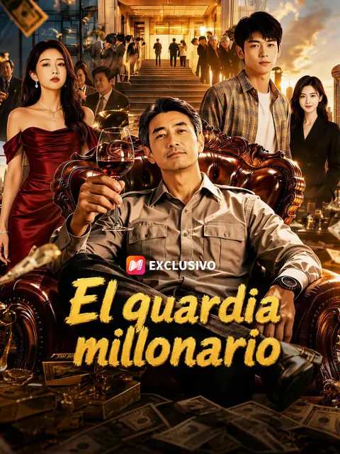 Póster de El guardia millonario