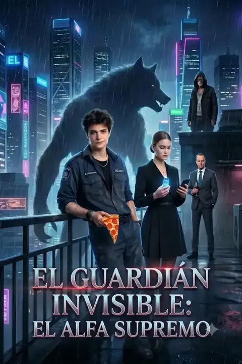 Póster de El Guardián Invisible: El Alfa Supremo