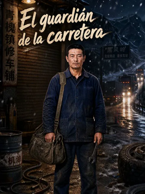 Póster de El guardián de la carretera