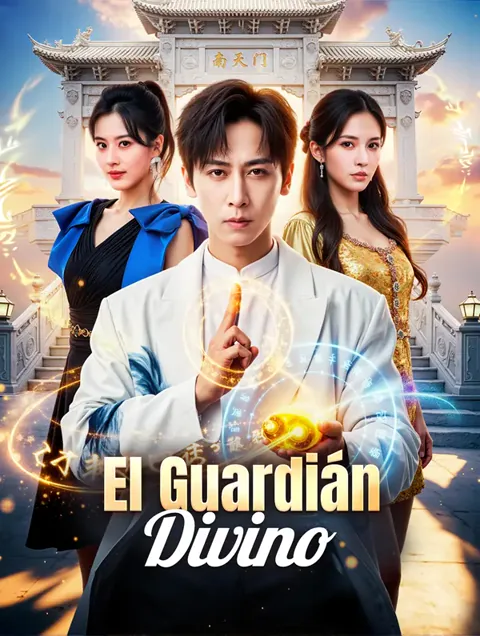 Póster de El Guardián Divino(Doblado)