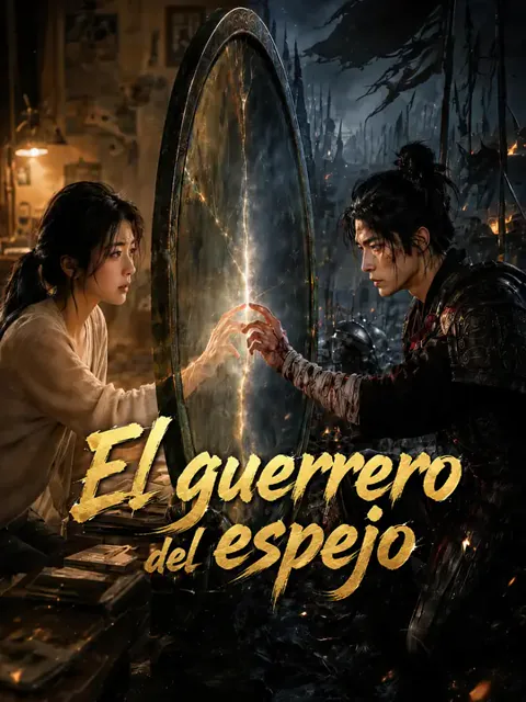 Póster de El guerrero del espejo