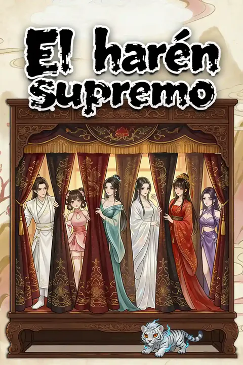 Póster de El harén supremo