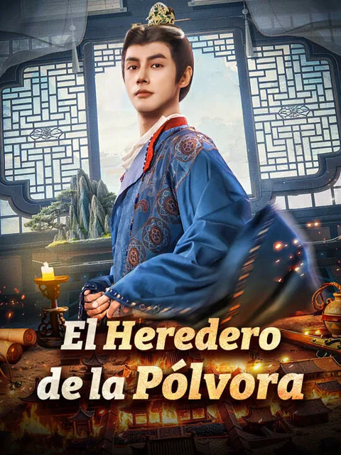 Póster de El Heredero de la Pólvora