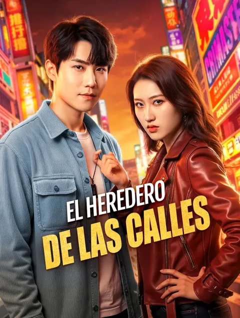 Póster de El Heredero de las Calles(Doblado)