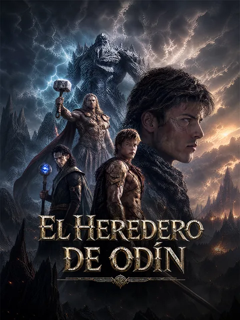 Póster de El heredero de Odín