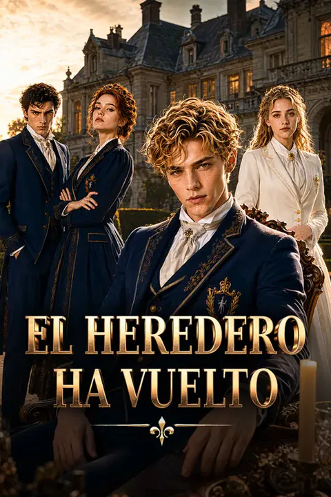 Póster de El heredero ha vuelto