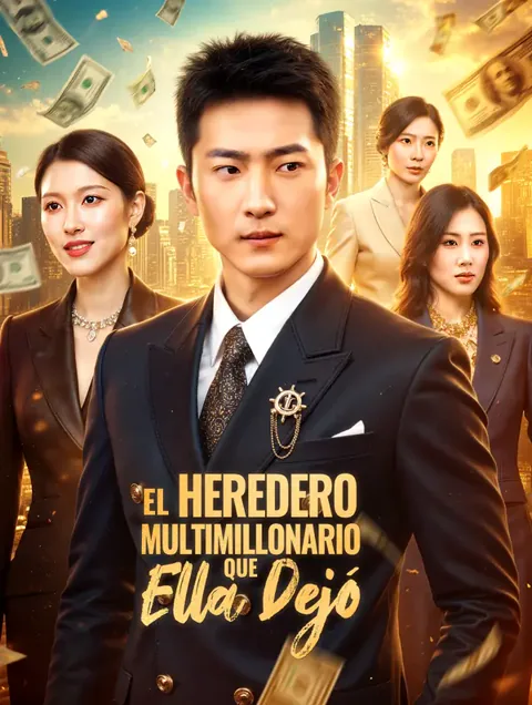 Póster de El Heredero Multimillonario que Ella Dejó(Doblado)