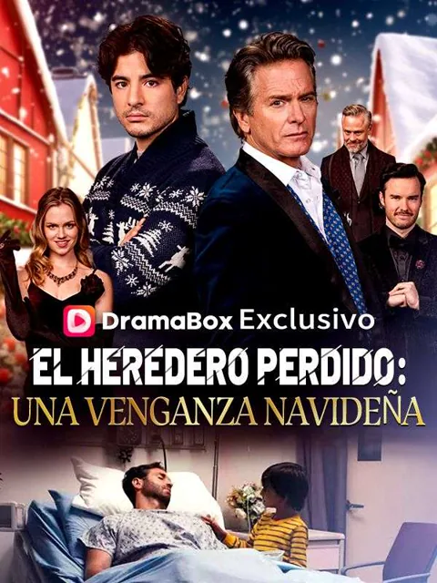 Póster de El heredero perdido: Una venganza navideña (Doblado)