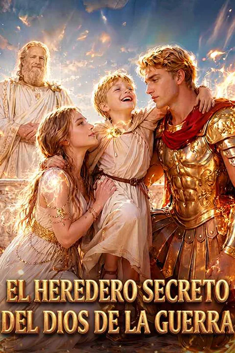 Póster de El heredero secreto del dios de la guerra