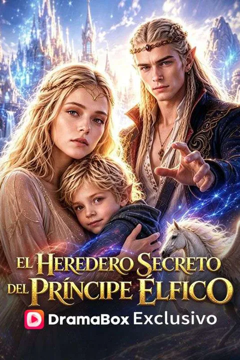 Póster de El heredero secreto del Príncipe Élfico (Doblado)