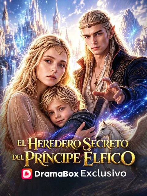 Póster de El heredero secreto del Príncipe Élfico