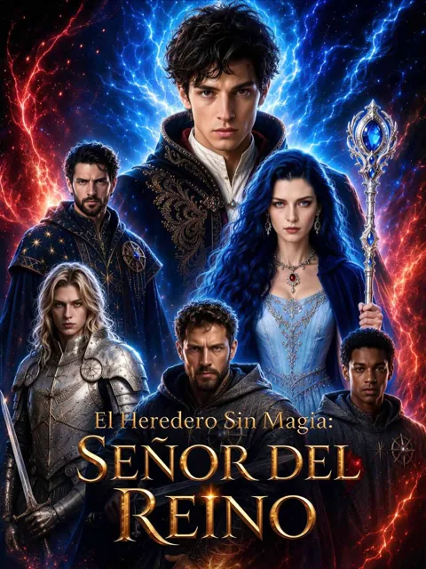 Póster de El Heredero Sin Magia: Señor del Reino