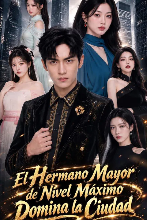 Póster de El Hermano Mayor de Nivel Máximo Domina la Ciudad