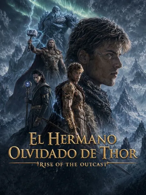 Póster de El hermano olvidado de Thor