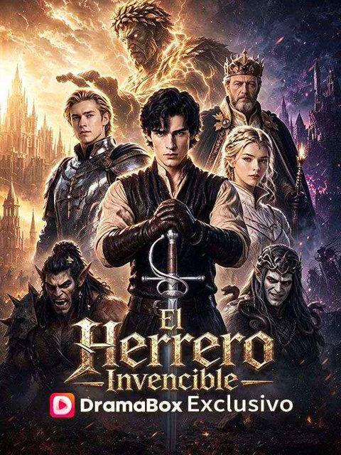 Póster de El Herrero Invencible (Doblado)